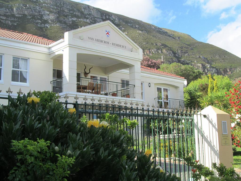 Von Abercron Residence Hermanus Esterno foto